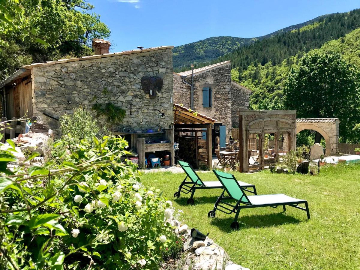 Bed and Breakfast Mas De La Pauze Reilhanette Экстерьер фото