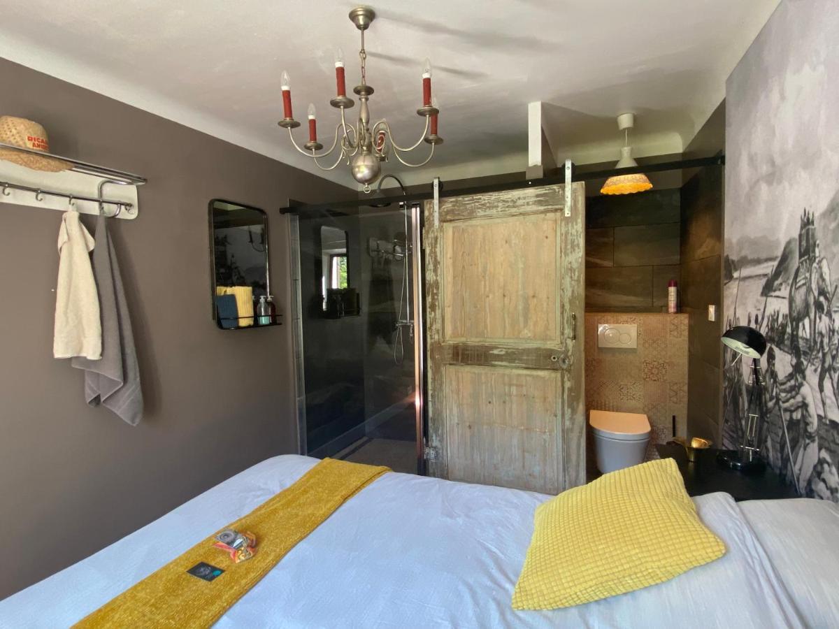 Bed and Breakfast Mas De La Pauze Reilhanette Экстерьер фото