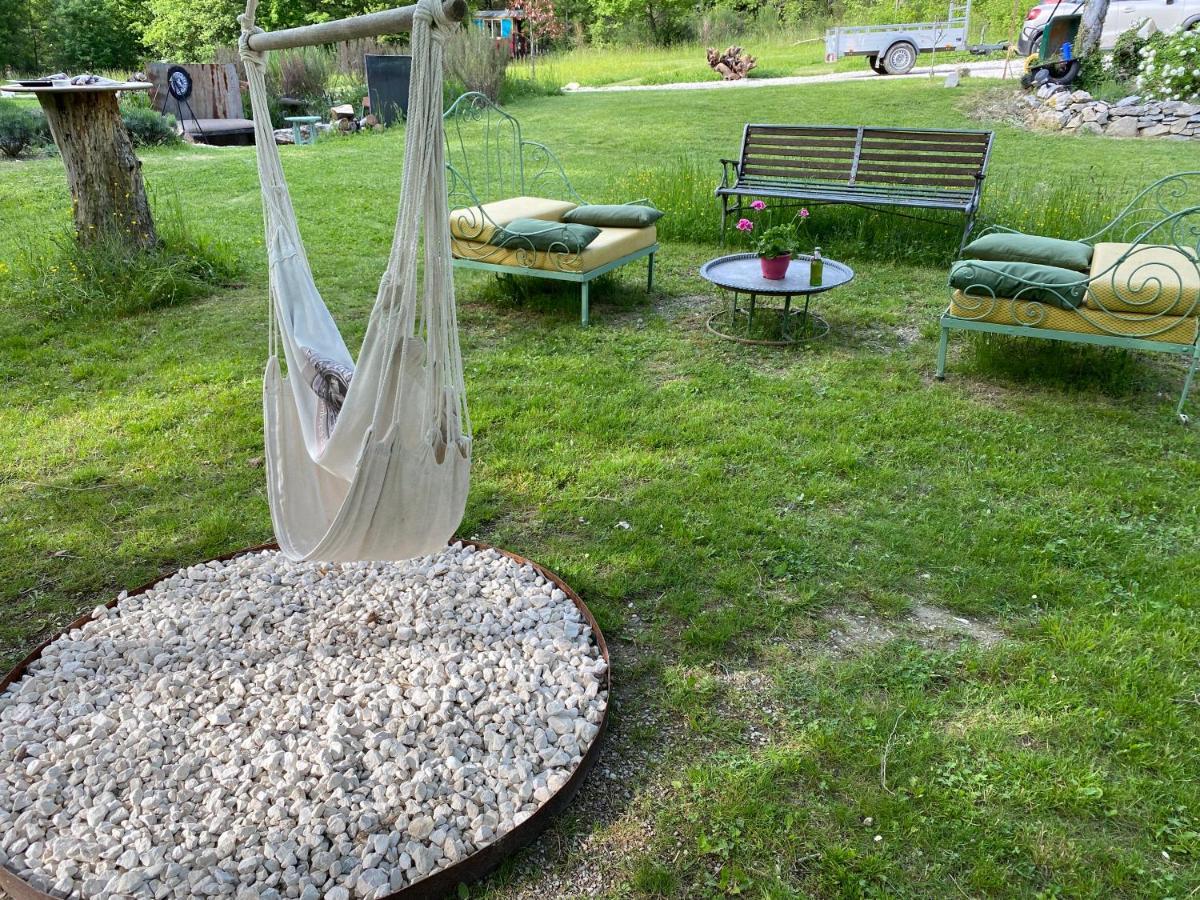 Bed and Breakfast Mas De La Pauze Reilhanette Экстерьер фото