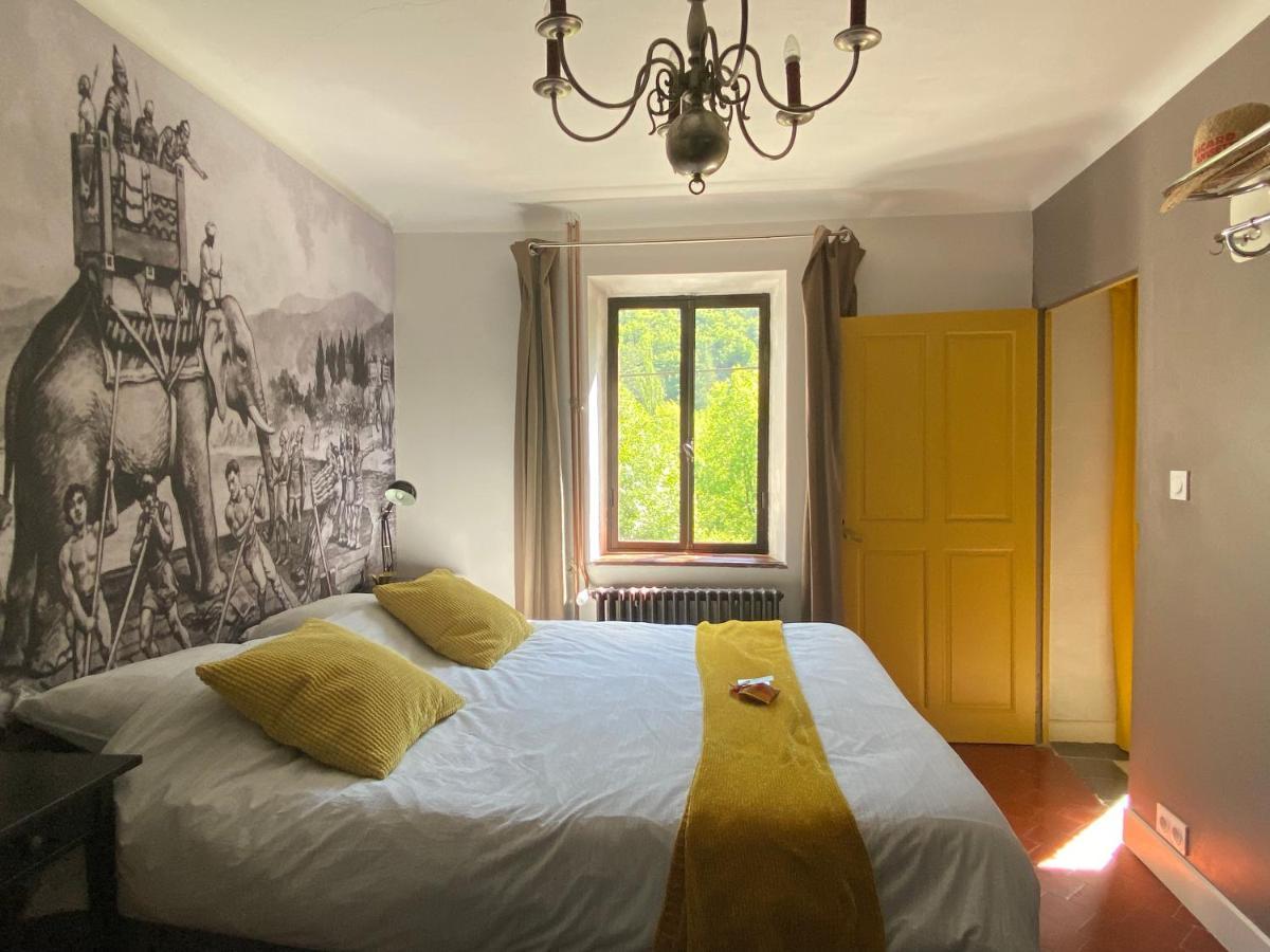 Bed and Breakfast Mas De La Pauze Reilhanette Экстерьер фото